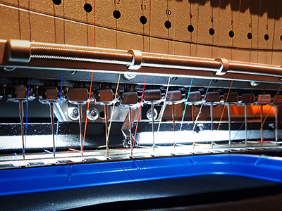 Arbeitsbekleidung bedruckt und bestickt