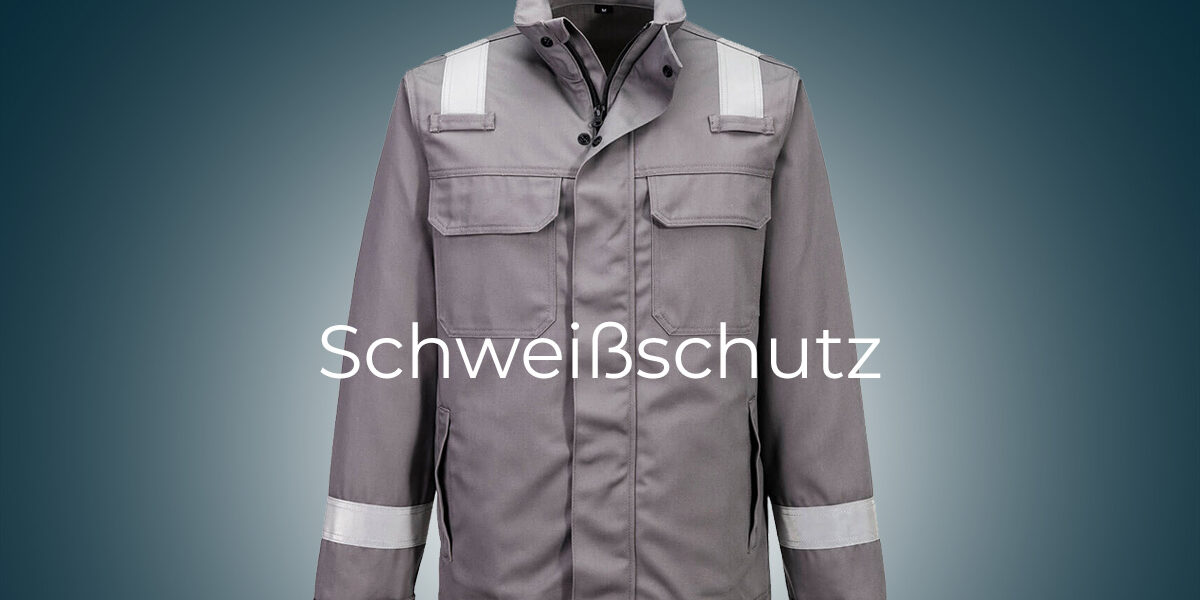 Schweißschutzbekleidung nach EN 11611