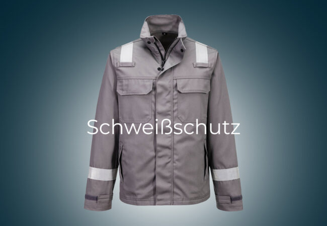 Schweißschutzbekleidung nach EN 11611