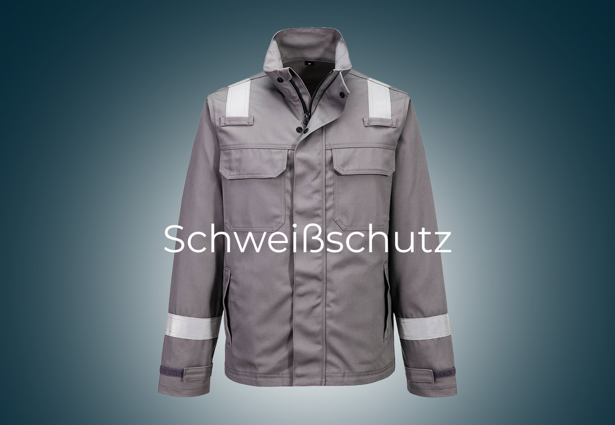Schweißschutzbekleidung nach EN 11611 Schweißschutzbekleidung nach EN 11611