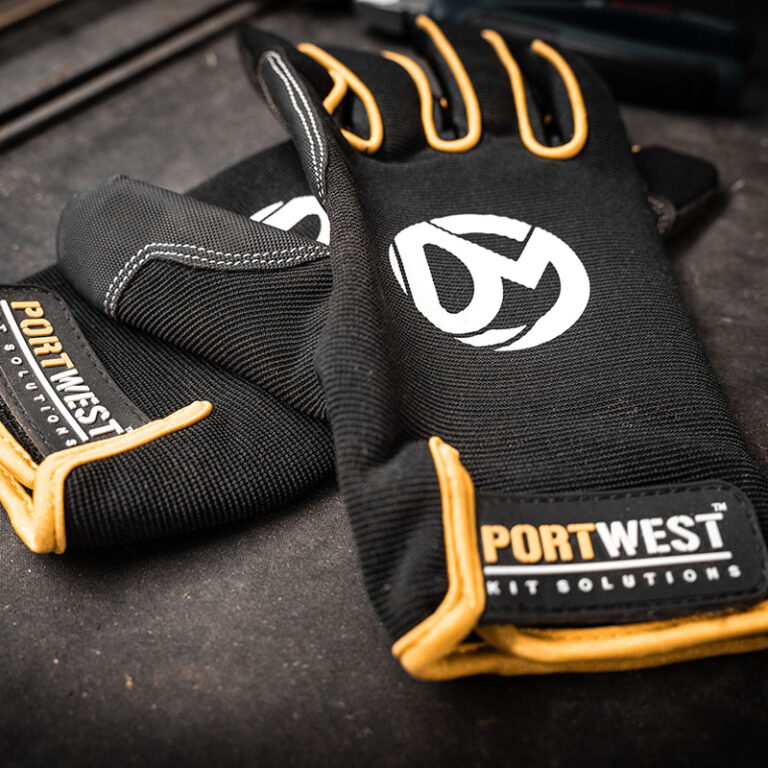 Bedruckte Arbeitshandschuhe - Portwest A700 uvm