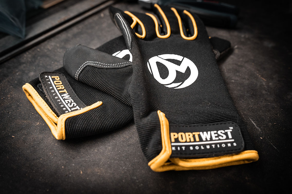Bedruckte Arbeitshandschuhe - Portwest A700 uvm